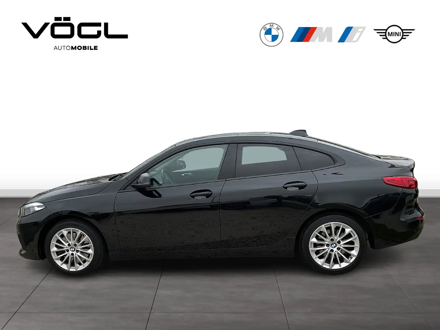 BMW 220 d Gran Coupé Advantage Panoramadach Nero - 2