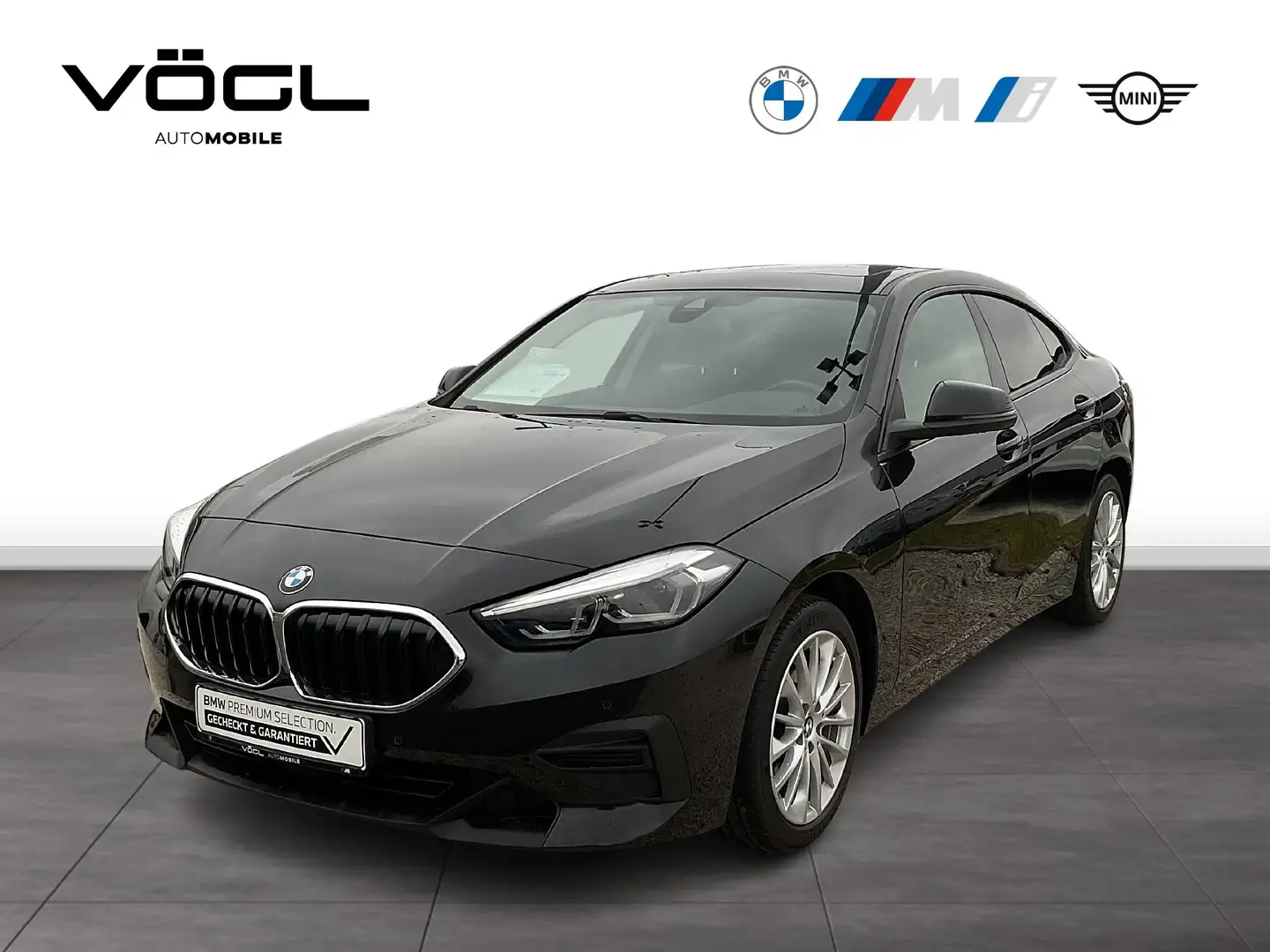 BMW 220 d Gran Coupé Advantage Panoramadach Nero - 1