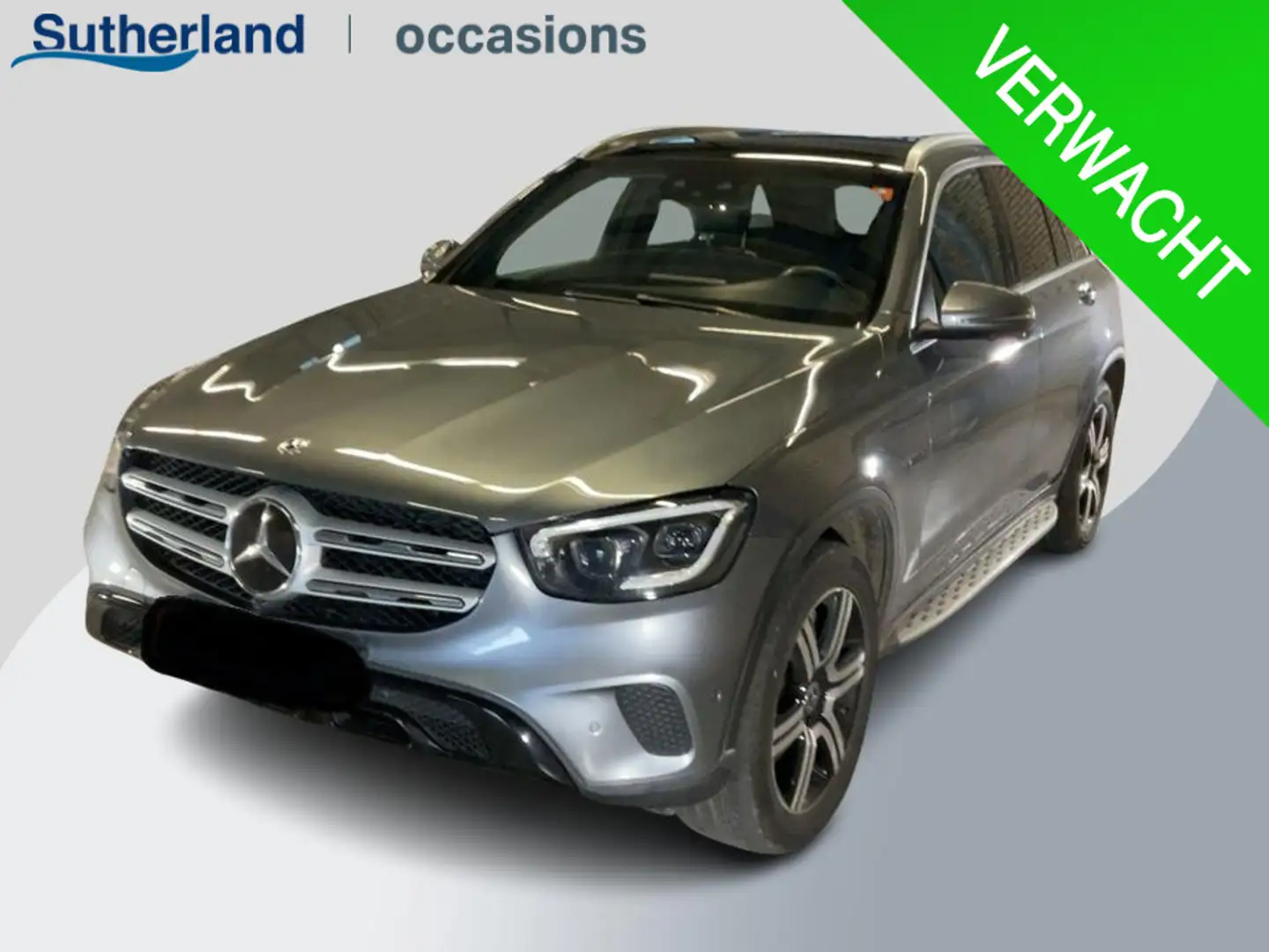 Mercedes-Benz GLC 300 300e 4MATIC Premium | Panoramadak | Trekhaak | Bur Gris - 1