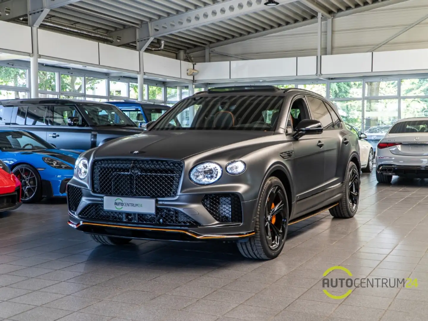 Bentley Bentayga S BLACK EDITION HYBRID Diamond 22-Zoll Noir - 2