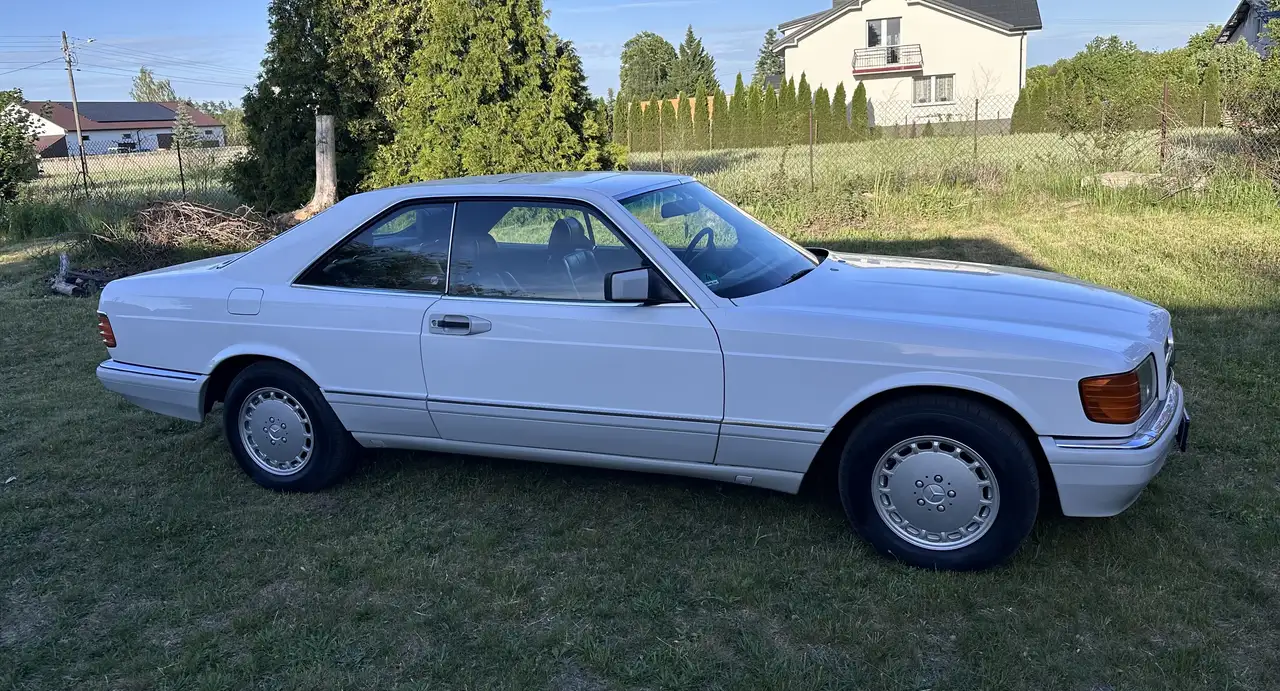 Mercedes-Benz 500 SEC, foto 5