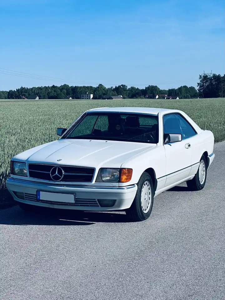 Mercedes-Benz 500 SEC, foto 1