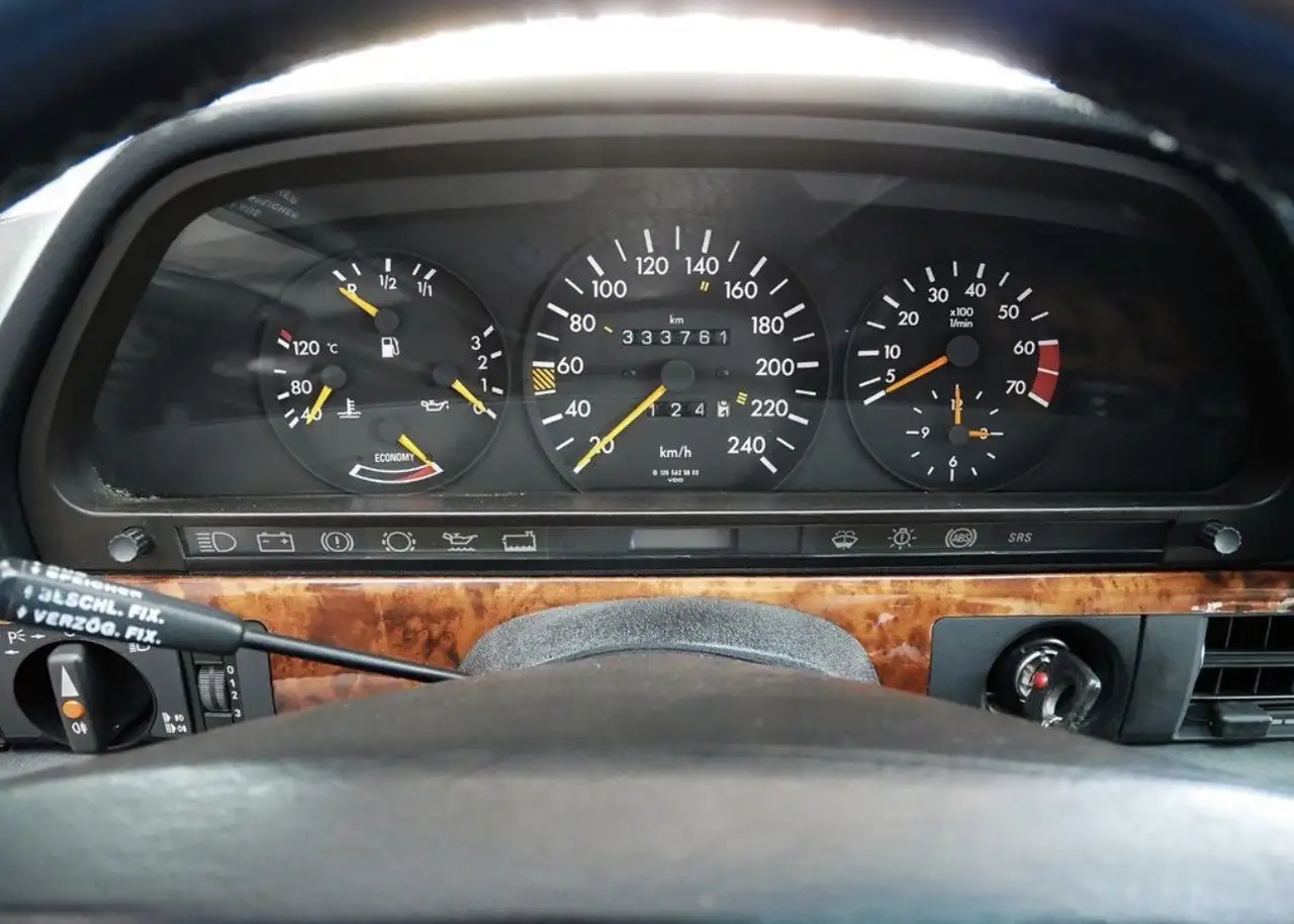 Mercedes-Benz 500 SEC, foto 10