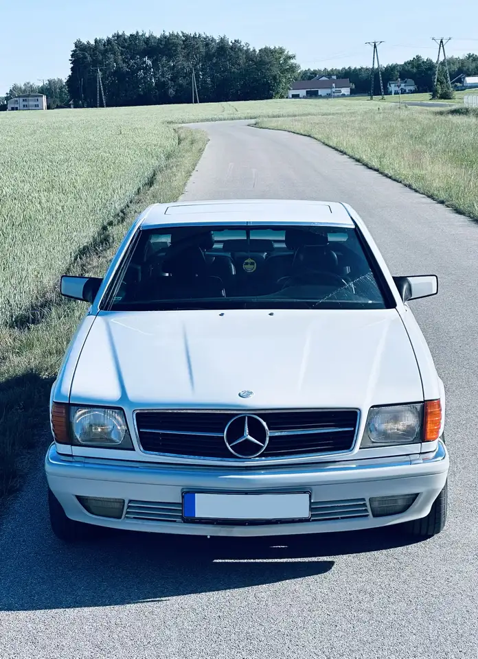 Mercedes-Benz 500 SEC, foto 2