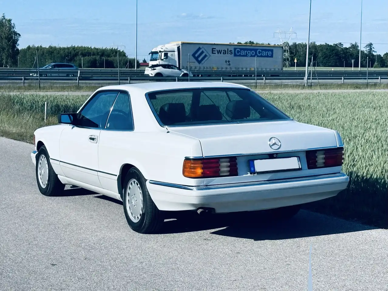 Mercedes-Benz 500 SEC, foto 4