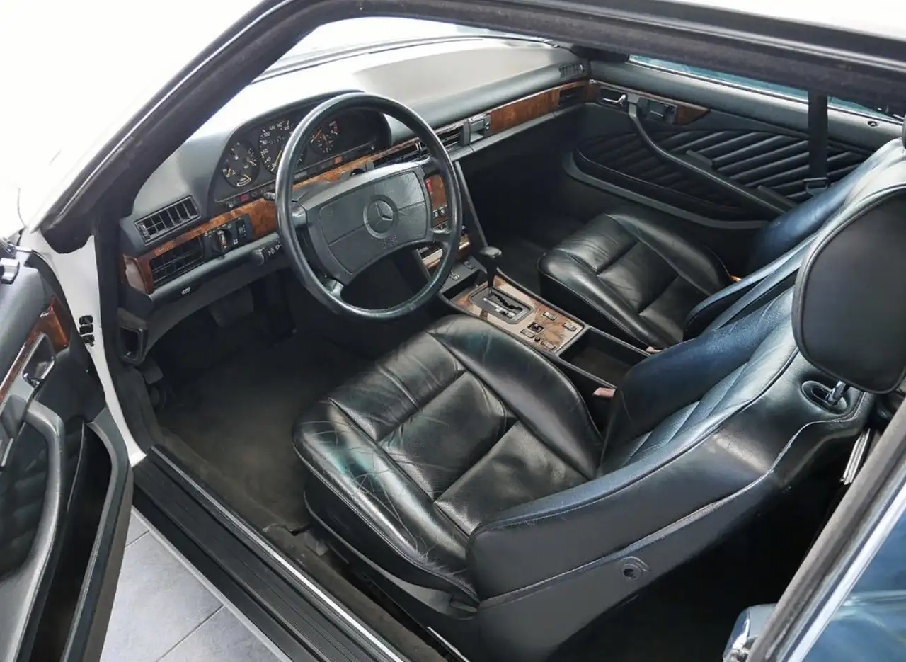 Mercedes-Benz 500 SEC, foto 6