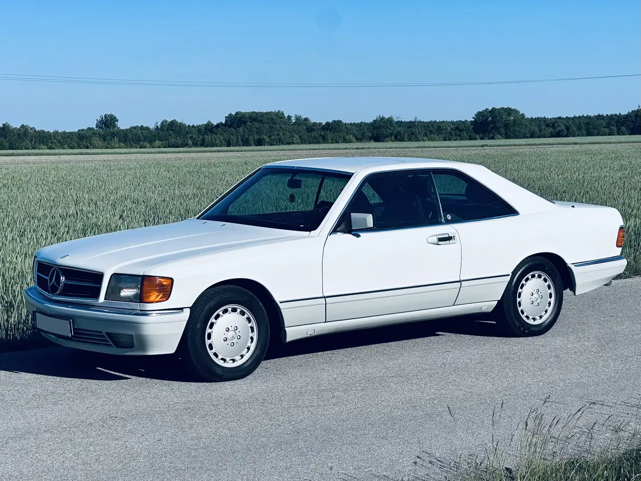 Mercedes-Benz 500 SEC, foto 3