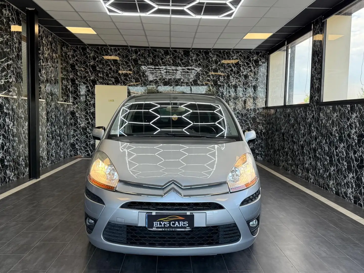 Citroen C4 Picasso 2.0 hdi 16v Exclusive Style auto Zilver - 2