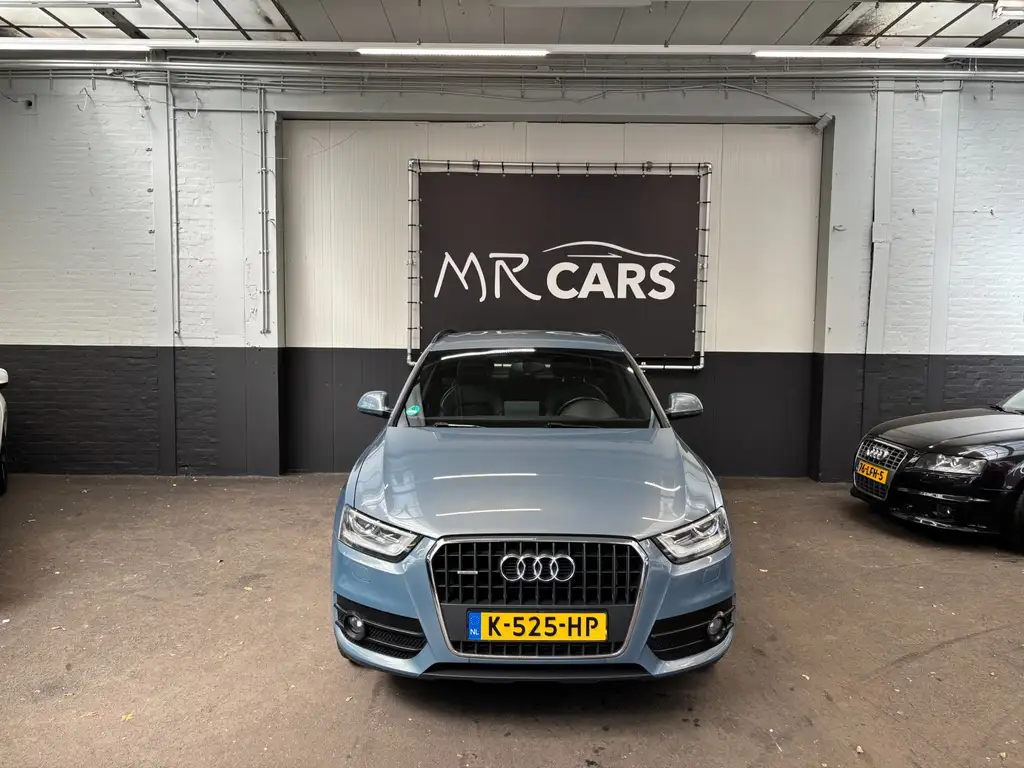 Audi Q3 2012 из Европы — купить под ключ