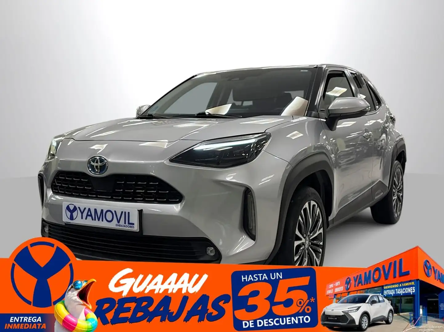 Toyota Yaris Cross 120H Style Gris - 1