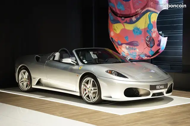 Ferrari F430 | 2ème Main CG Française Embrayage Neuf Véhicule Révisé Pack Carbone intérieur À partir de 1344-mois
