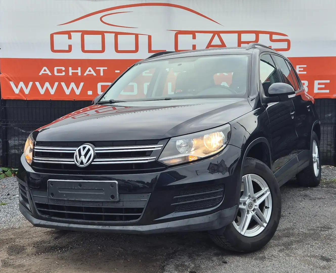 Volkswagen Tiguan 2.0 TDi Trend Noir - 1