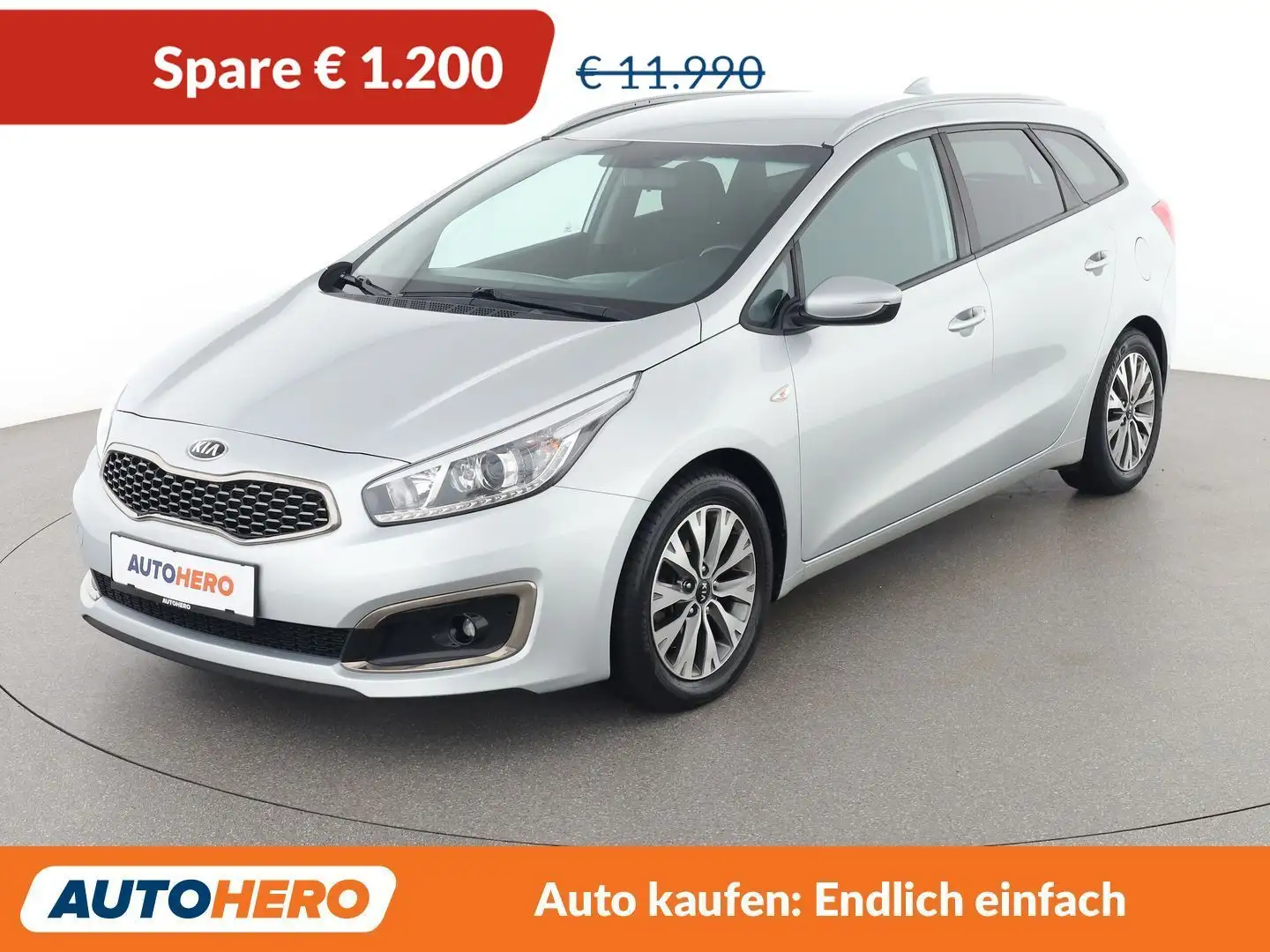 Kia Ceed / cee'd 1.4 Silber Plus Silber - 1