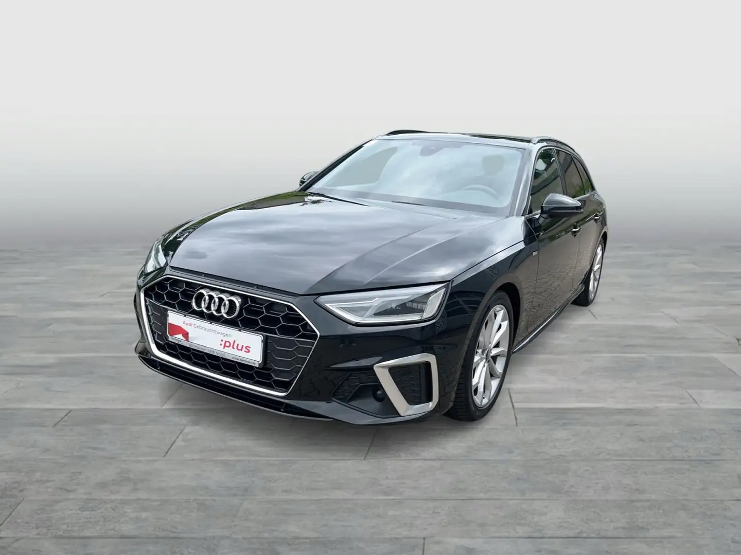 Audi A4 35 TDI S LINE BUSINESS TOUR Zwart - 2