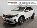 Volkswagen Taigo MOVE 1.0 TSI DSG NAVI LED AHK ACC APPCONNECT Blanc - thumbnail 1