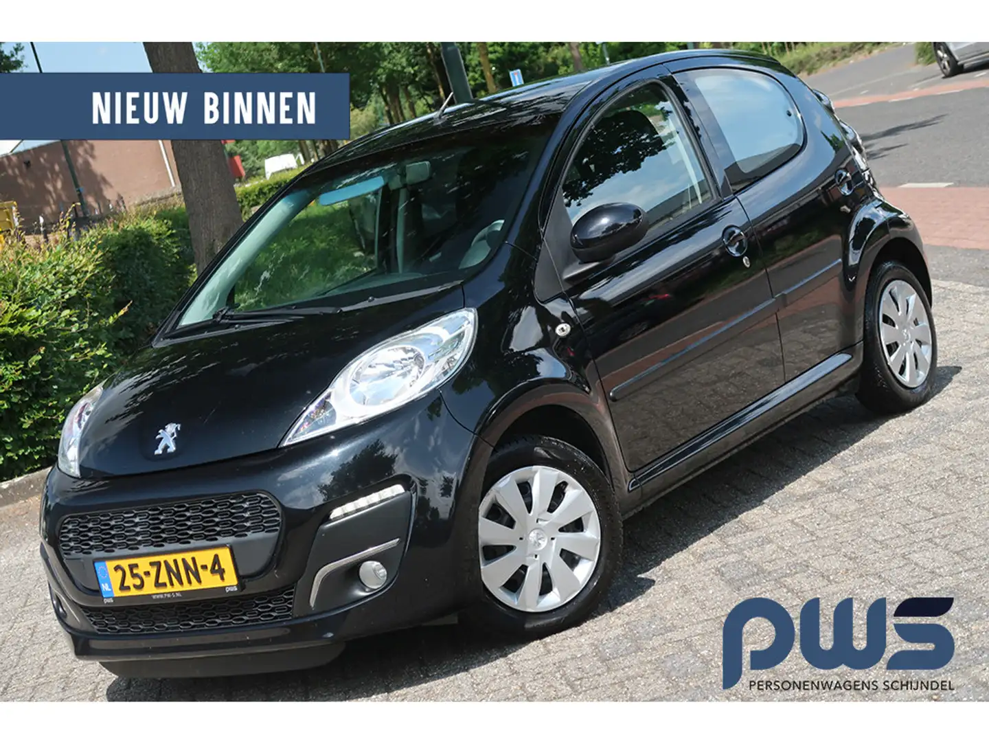 Peugeot 107 1.0 Active LPG / 1e eig / 100% onderhoud / Trekhaa Schwarz - 1