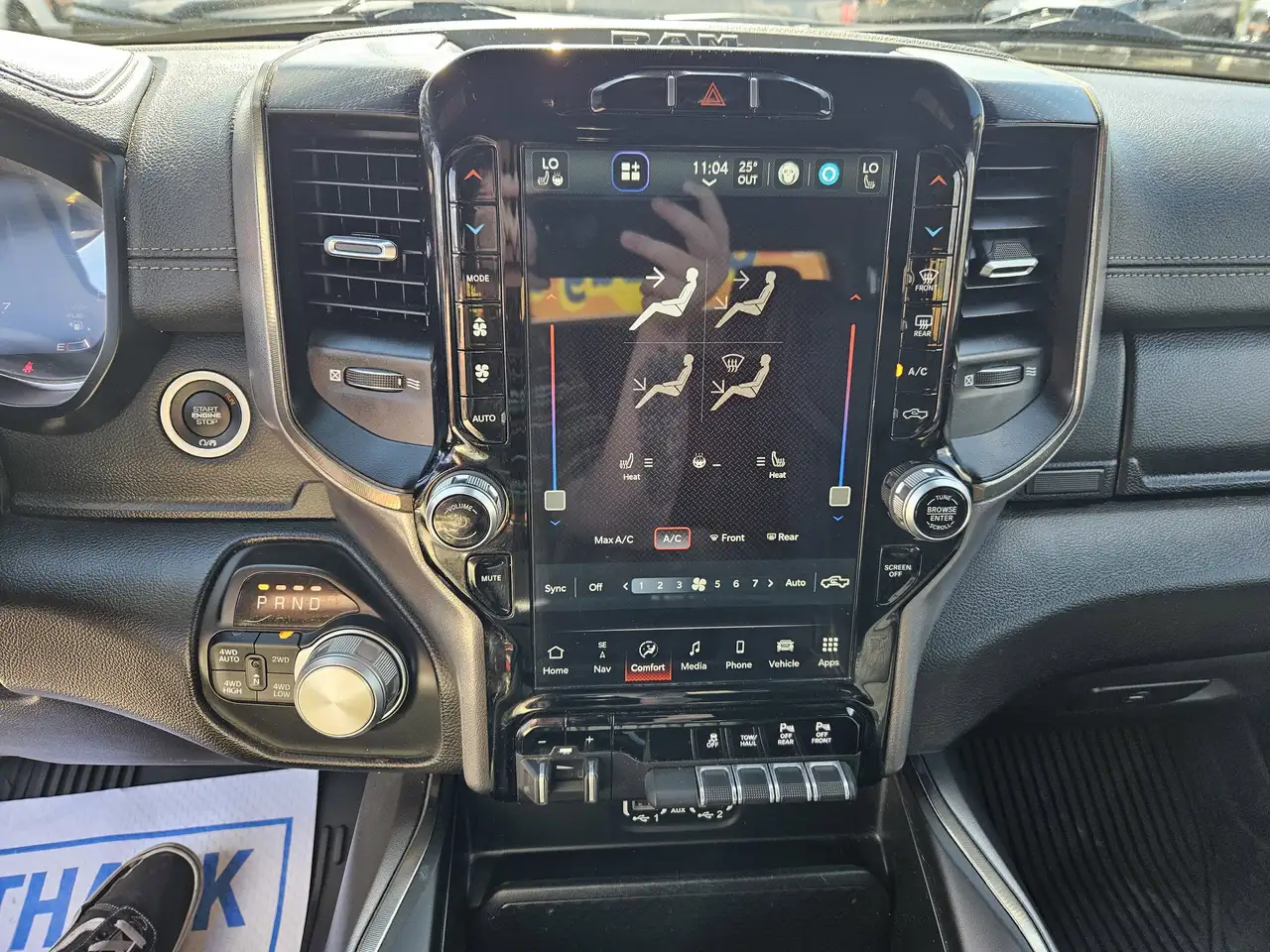 RAM 1500 снимка RAM 1500