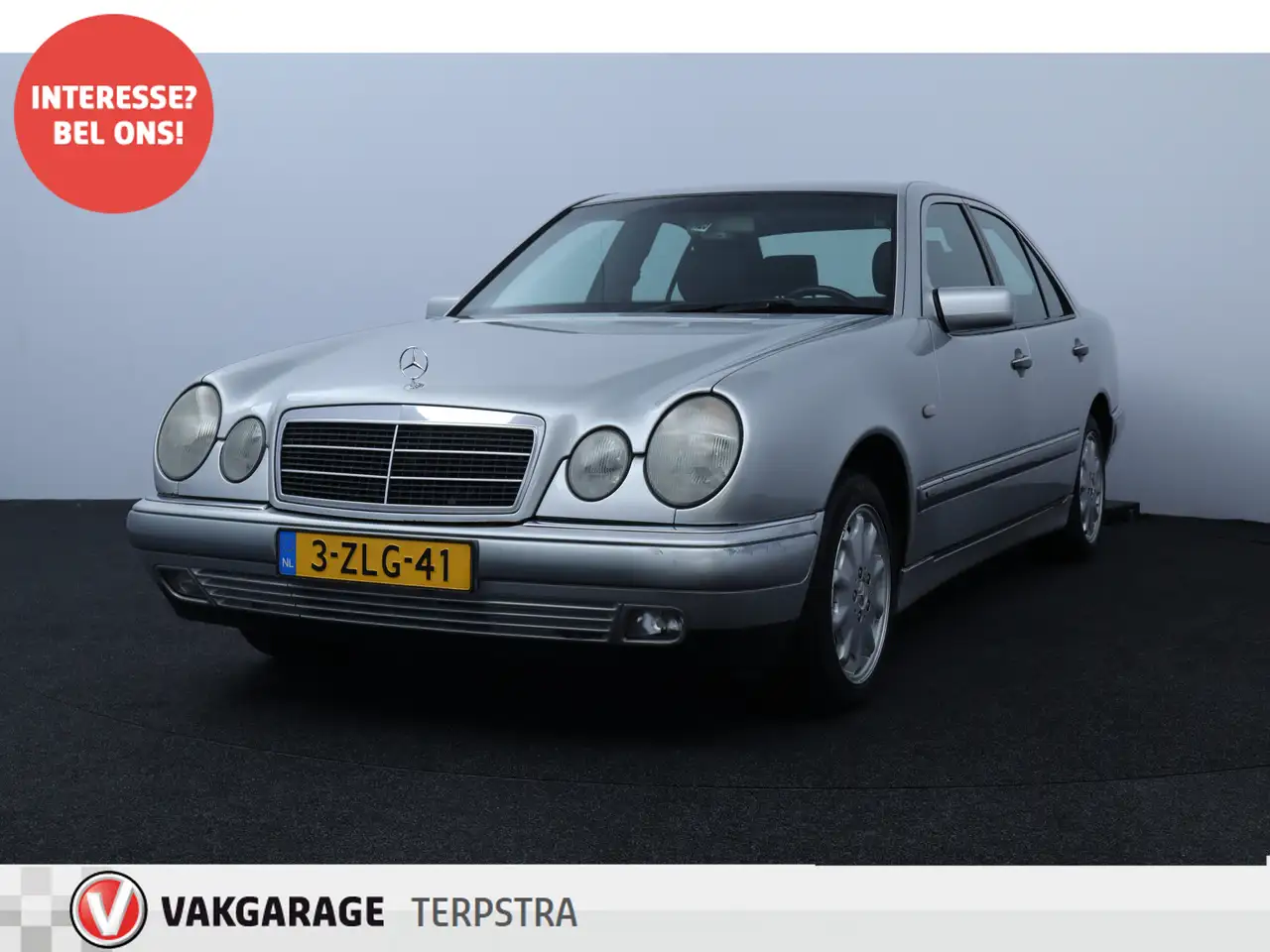 Mercedes-Benz E 280 Classic/ 6-Cilinder!/ Automaat/ Schuif-Kantel Dak!, foto 1