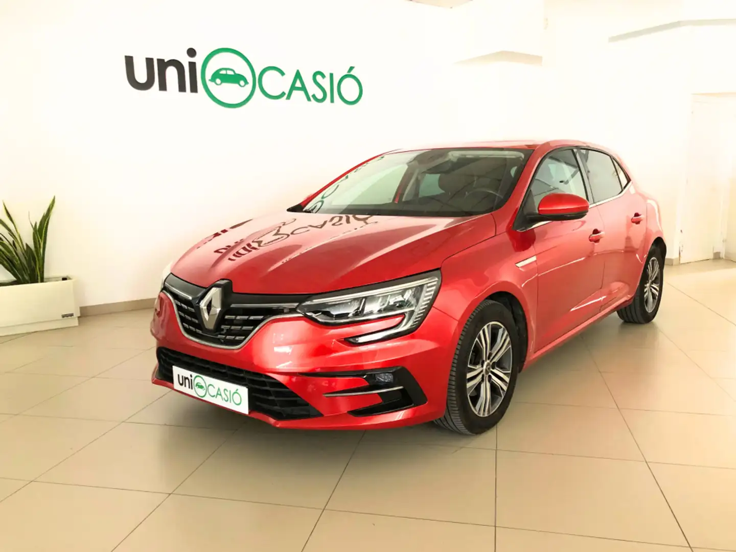 Renault Megane 1.3 TCe GPF Zen 103kW Rosso - 1