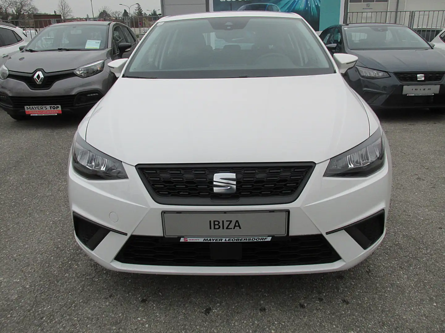 SEAT Ibiza 1,0 Reference Blanc - 2