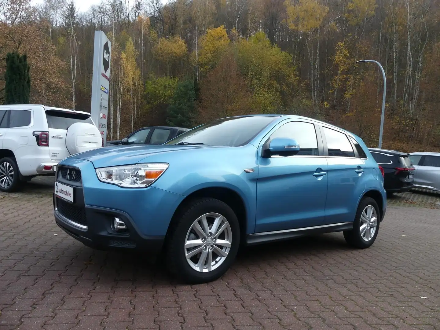 Mitsubishi ASX *1.6*AHK*Bluetooth*Klimaauto*DAB*AppleCarPlay Blau - 1