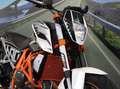 KTM 690 Duke - 2014 -km 39014 Portocaliu - thumbnail 12