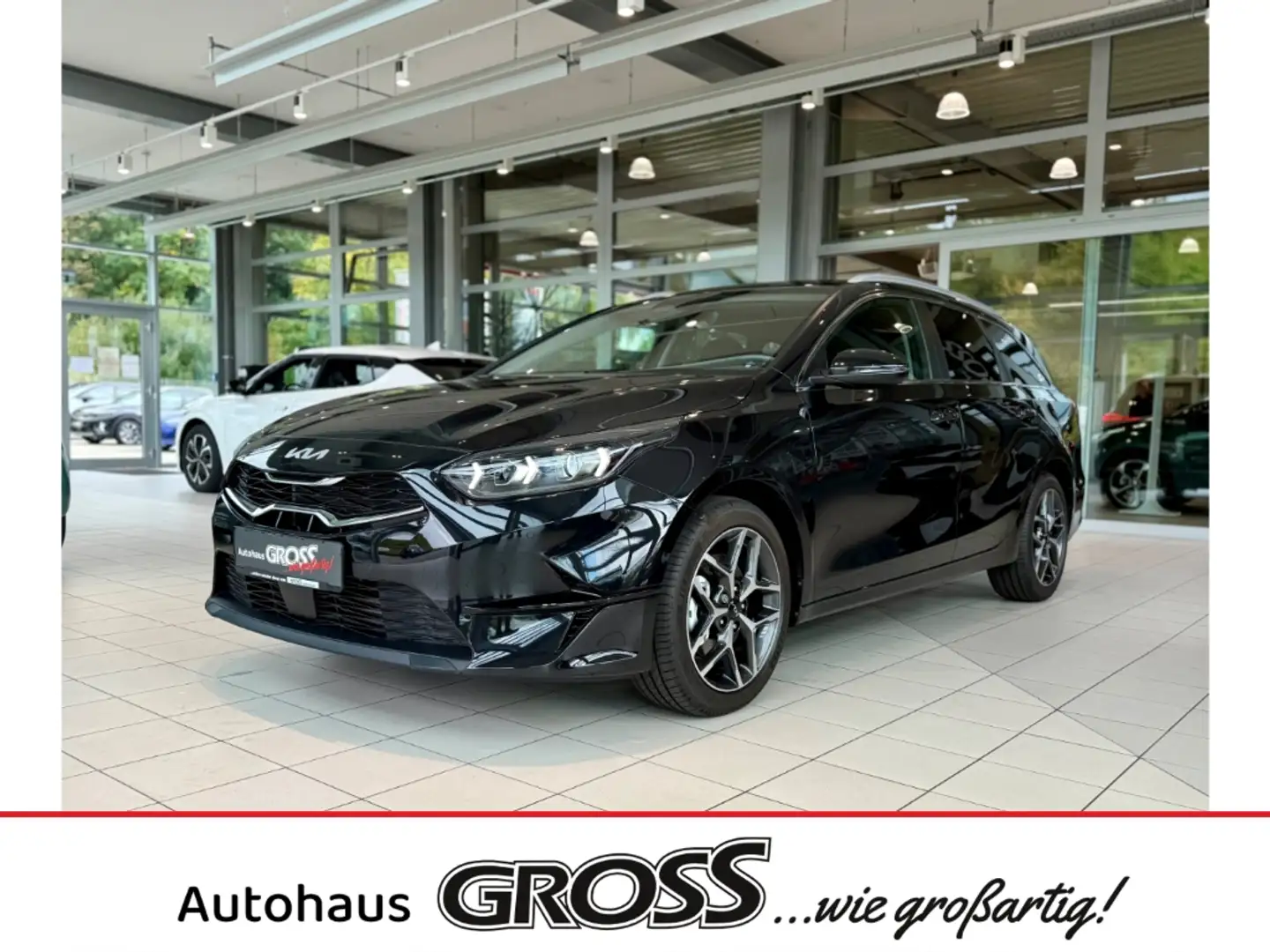 Kia Ceed / cee'd Sportswagon Ultimate Edition 1.5 T-GDI Mild-Hybrid Noir - 1