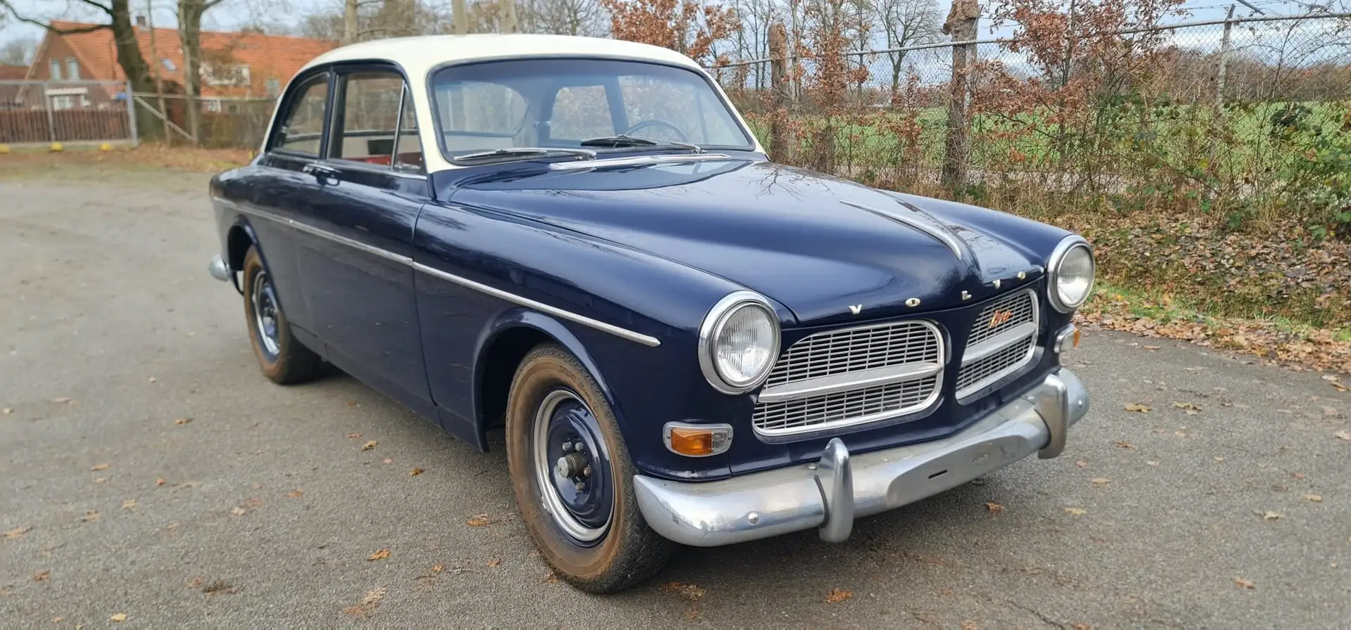 Volvo Amazon 121 B18 Blau - 1