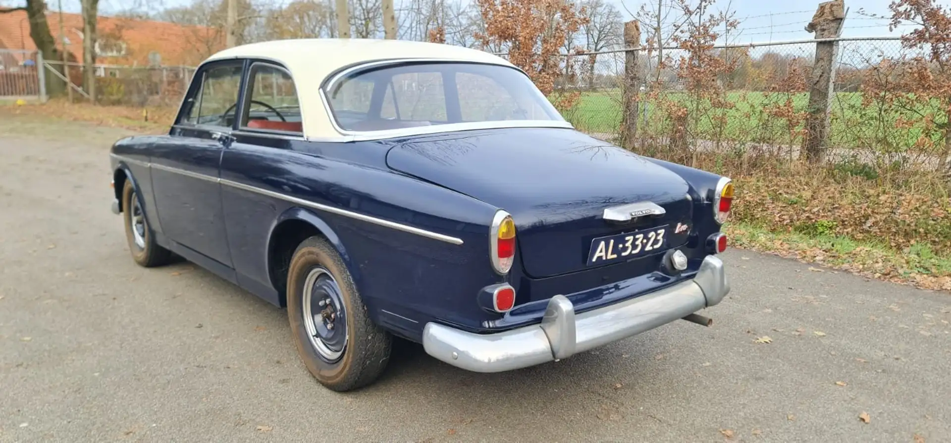 Volvo Amazon 121 B18 Blau - 2