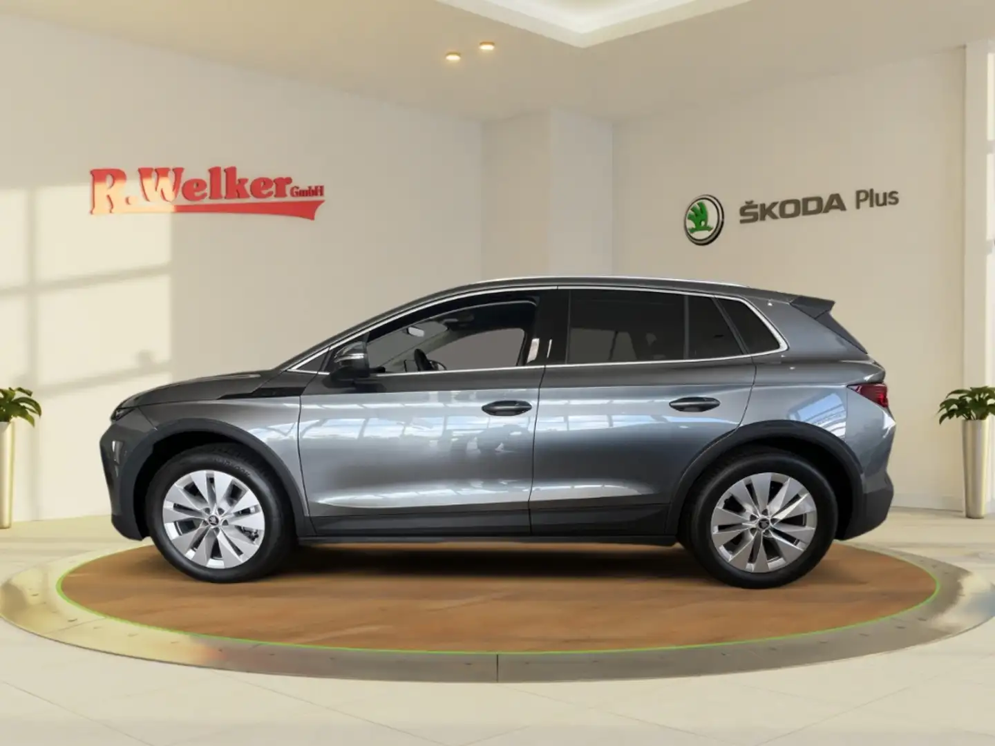 Skoda Elroq 85 Loft ''Ausstattungspaket Plus''Winter''Transpor Gri - 2