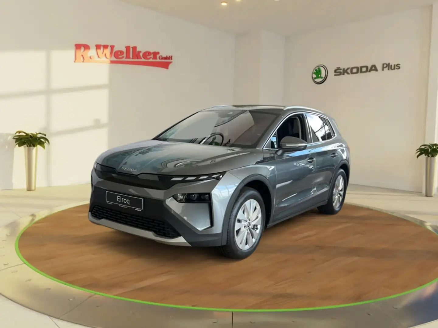 Skoda Elroq 85 Loft ''Ausstattungspaket Plus''Winter''Transpor Gri - 1