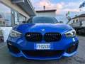 BMW 140 M 140i 5p xdrive auto my18 Bleu - thumbnail 2