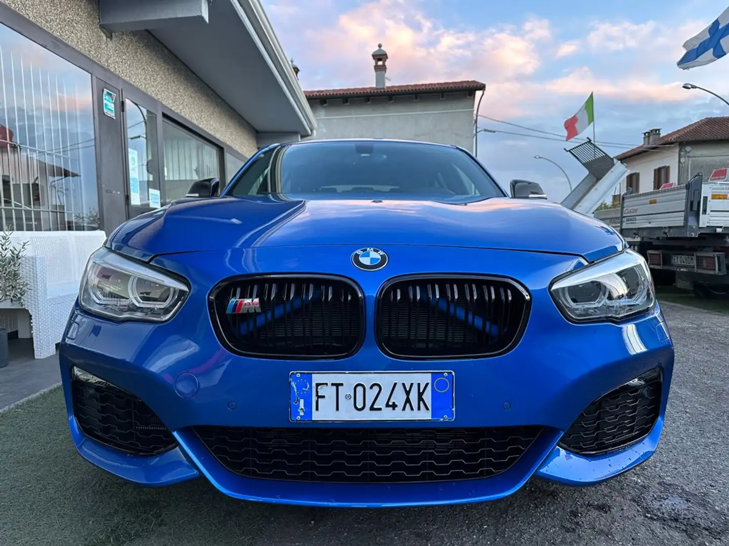BMW 140 M 140i 5p xdrive auto my18 Blu/Azzurro - 2