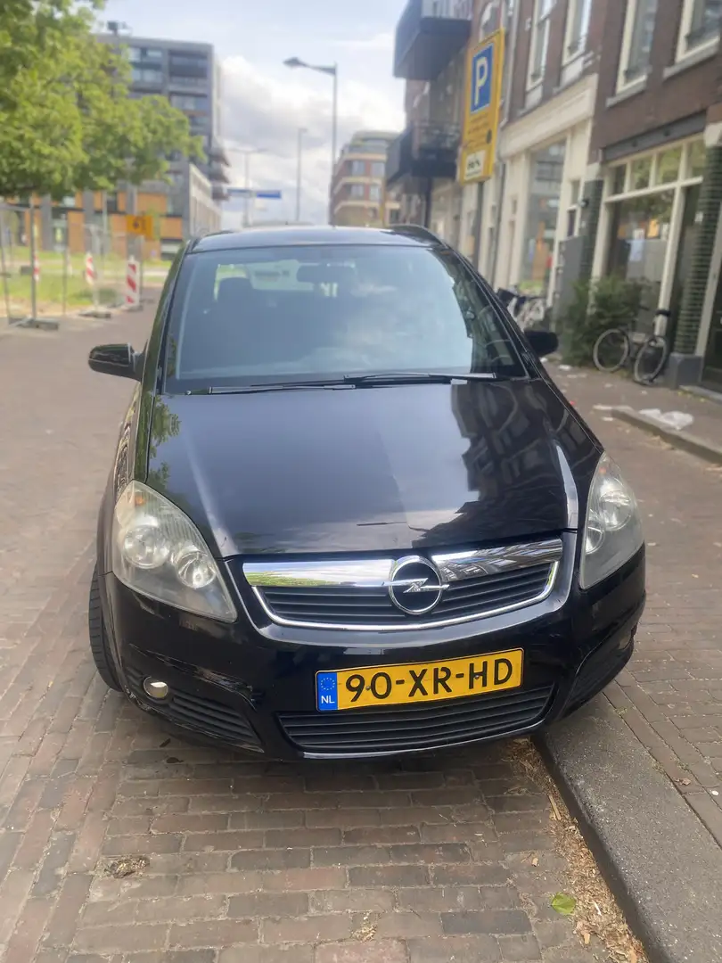 Opel Zafira 1.6 Temptation Zwart - 2
