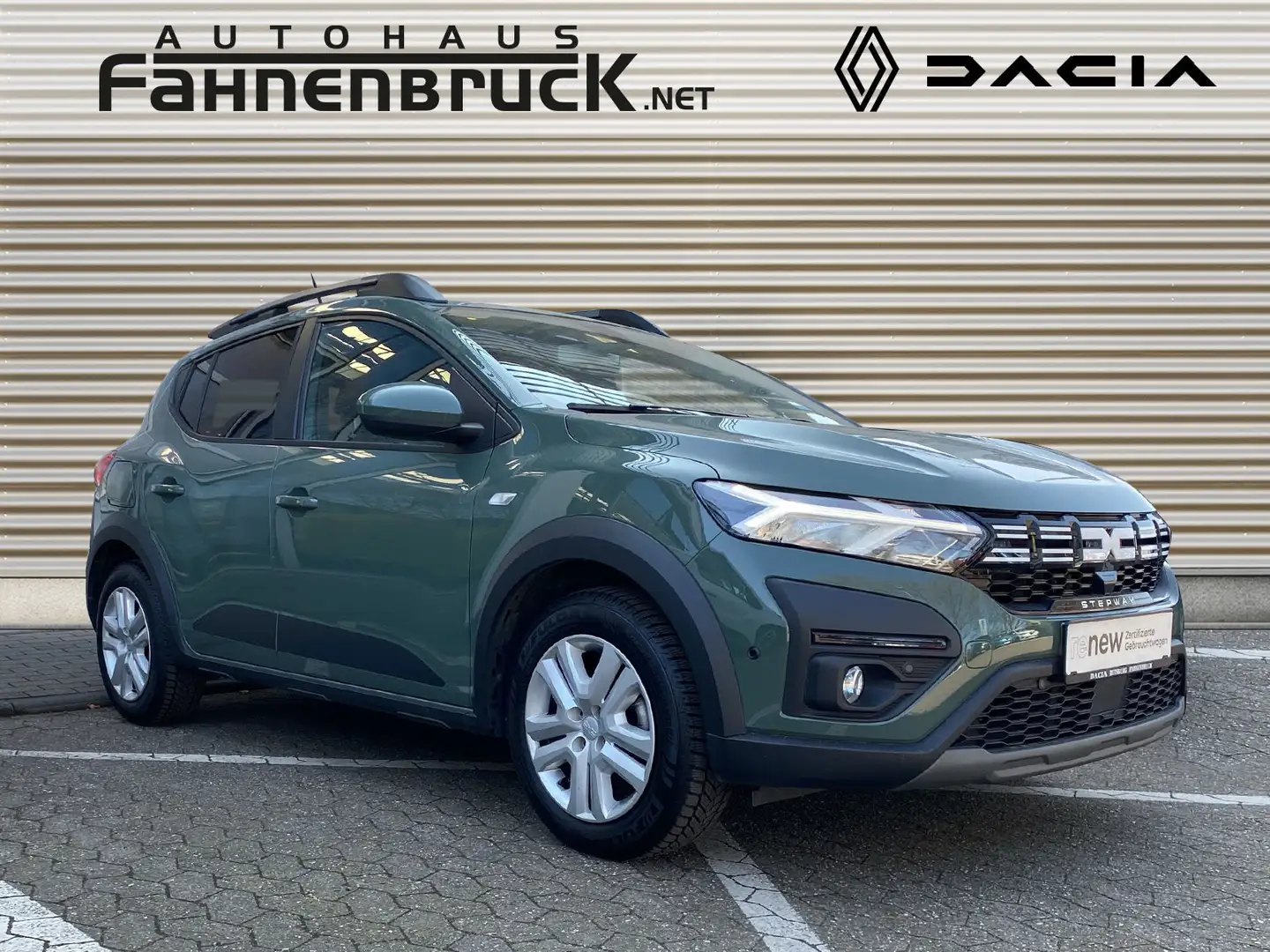 Dacia Sandero Stepway Expression TCe 100 LPG PDC Navi Grau - 2