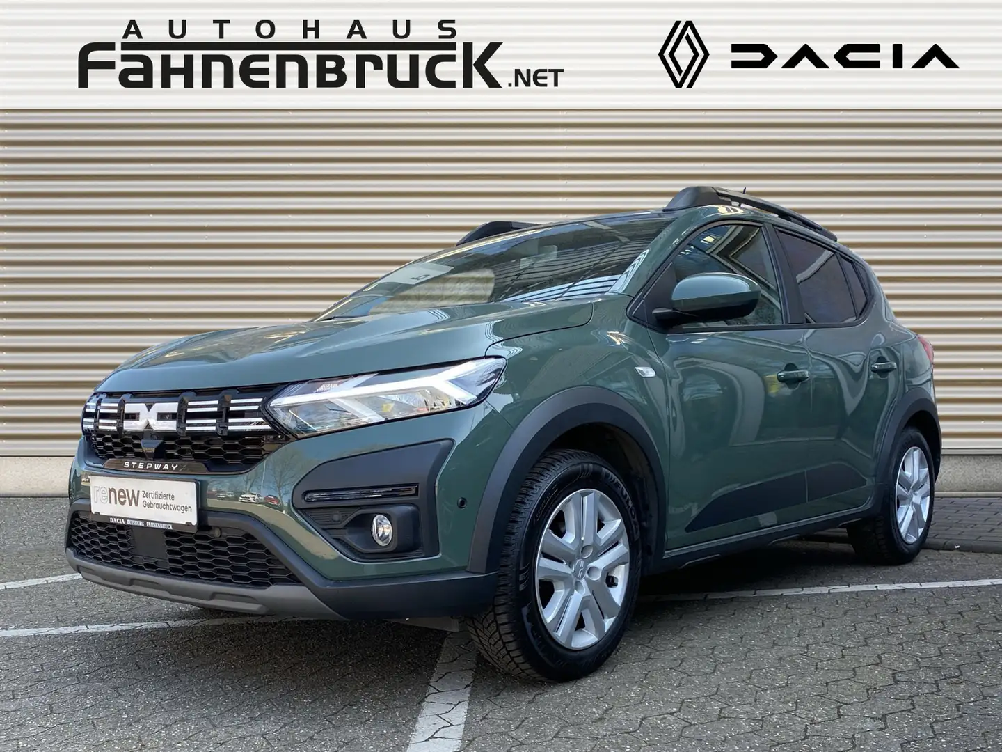 Dacia Sandero Stepway Expression TCe 100 LPG PDC Navi Grau - 1