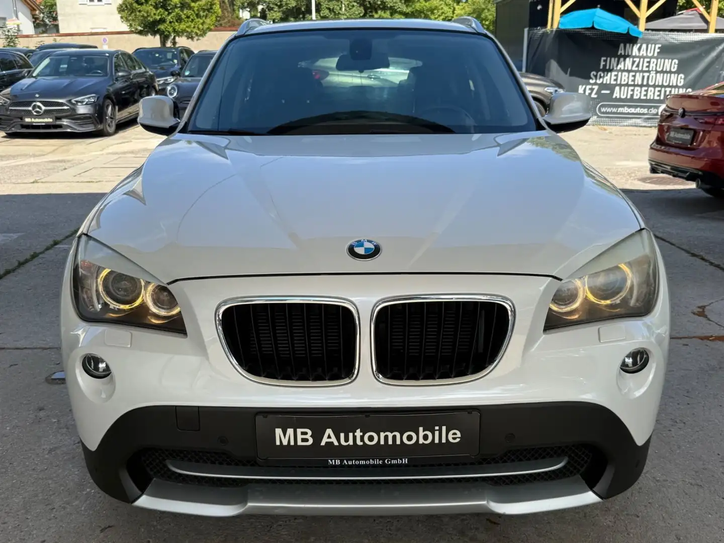 BMW X1 18i sDrive*X-LINE*XENON*PANO* Blanc - 2