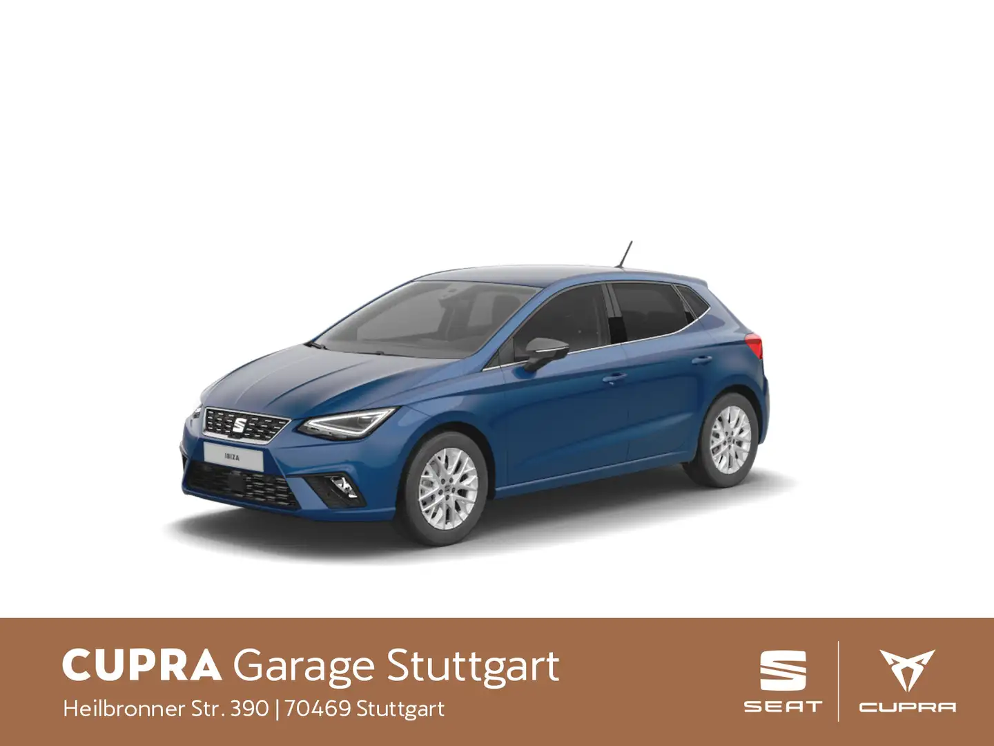 SEAT Ibiza Xcellence 1.0 TSI 85kW Blau - 2