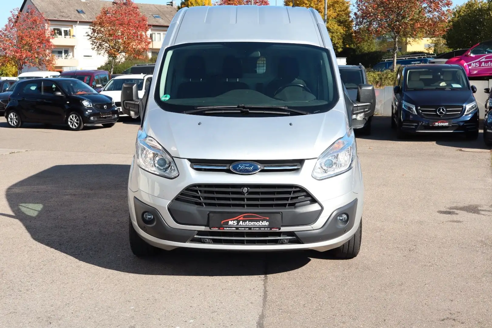 Ford Transit Custom Kasten 290 L2 H2 Hochdach_Kamera Silber - 2