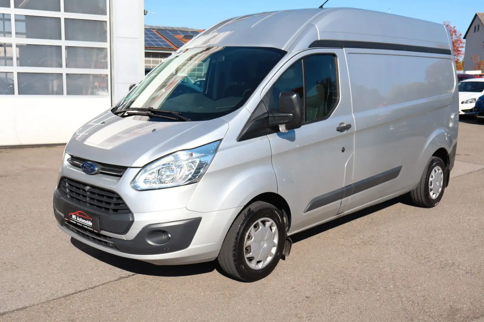 Ford Transit Custom Kasten 290 L2 H2 Hochdach_Kamera Silber - 1