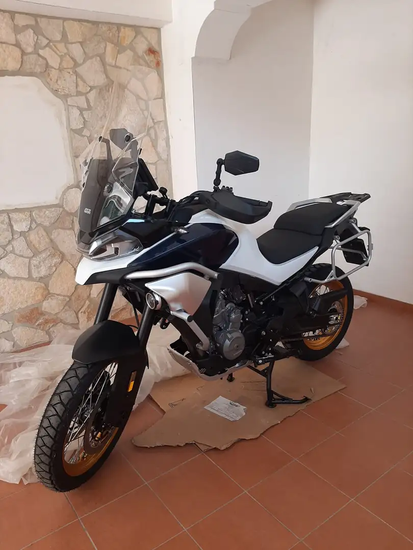 CFMOTO 800 MT Explorer Blanc - 2