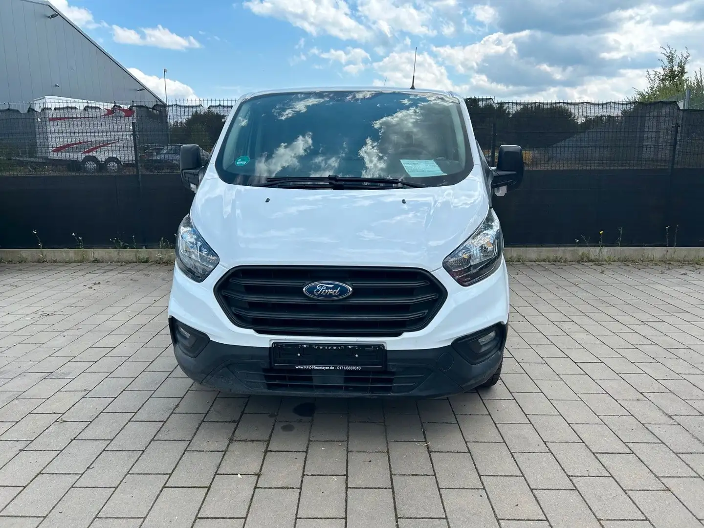 Ford Transit Custom /Klima/Multilenkrad/Radio Weiß - 2