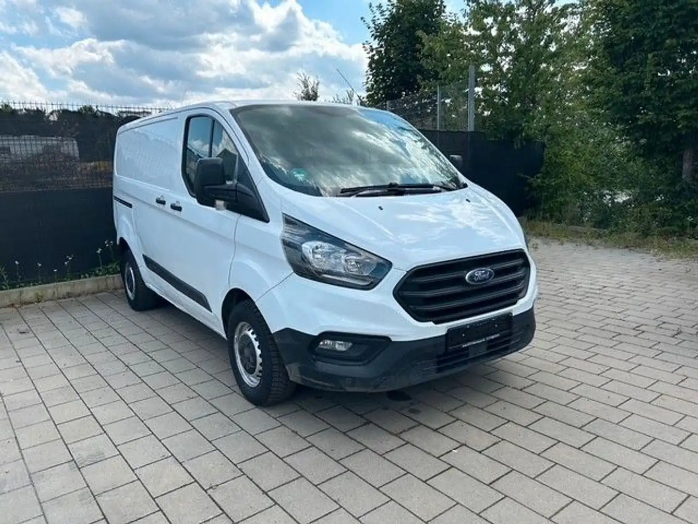 Ford Transit Custom /Klima/Multilenkrad/Radio Weiß - 1