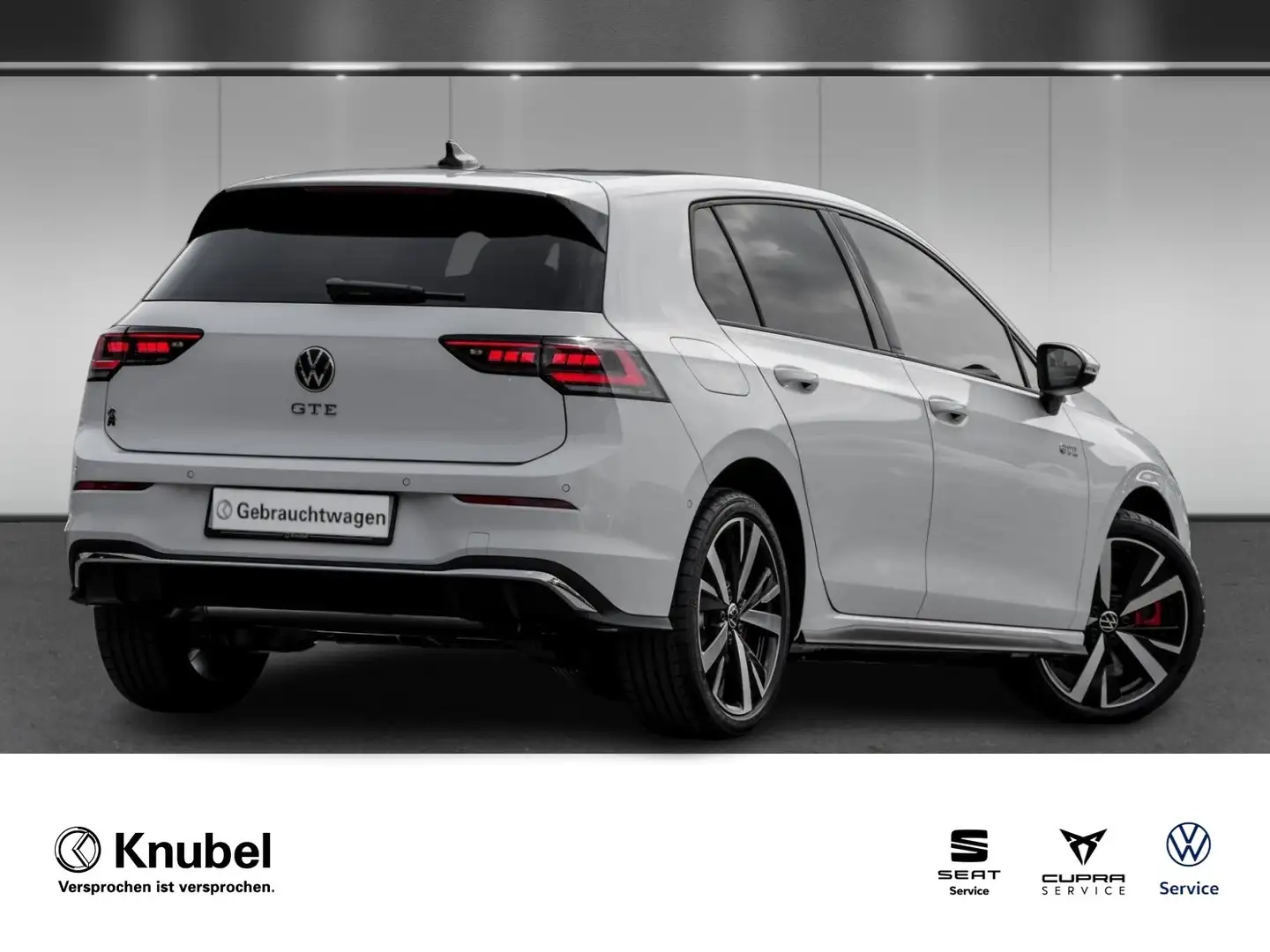 Volkswagen Golf VIII GTE 18" AreaView DCC IQ.Light Keyless Trav... Weiß - 2