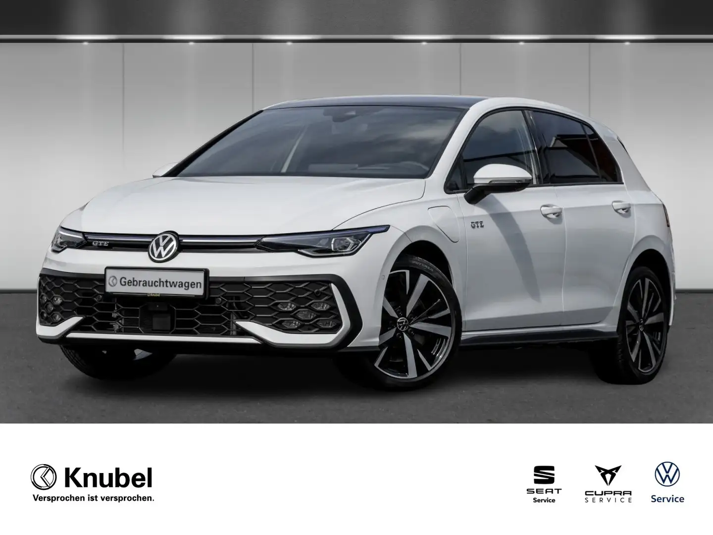 Volkswagen Golf VIII GTE 18" AreaView DCC IQ.Light Keyless Trav... Weiß - 1