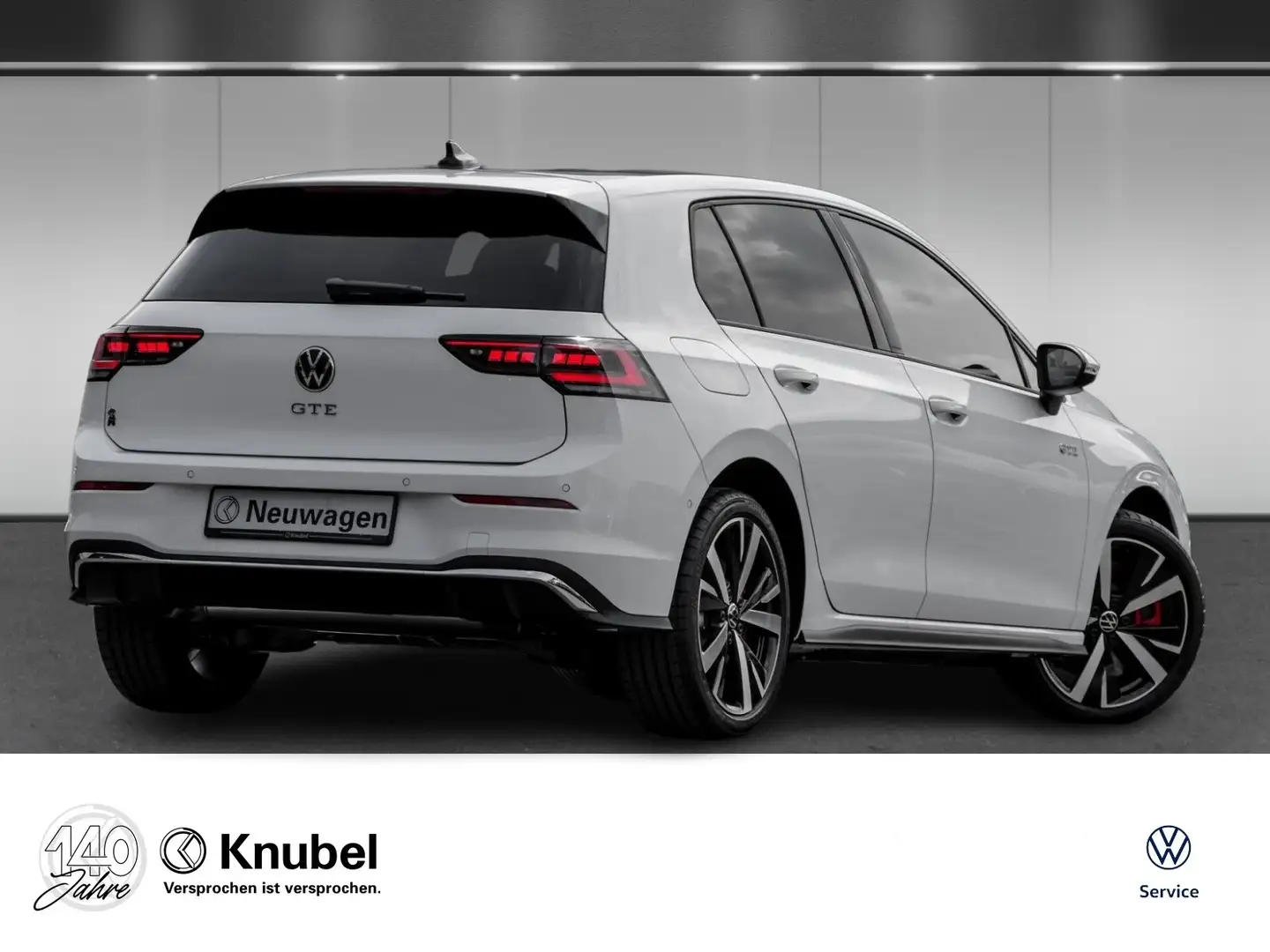 Volkswagen Golf VIII GTE 18" AreaView DCC IQ.Light Keyless Trav... Weiß - 2