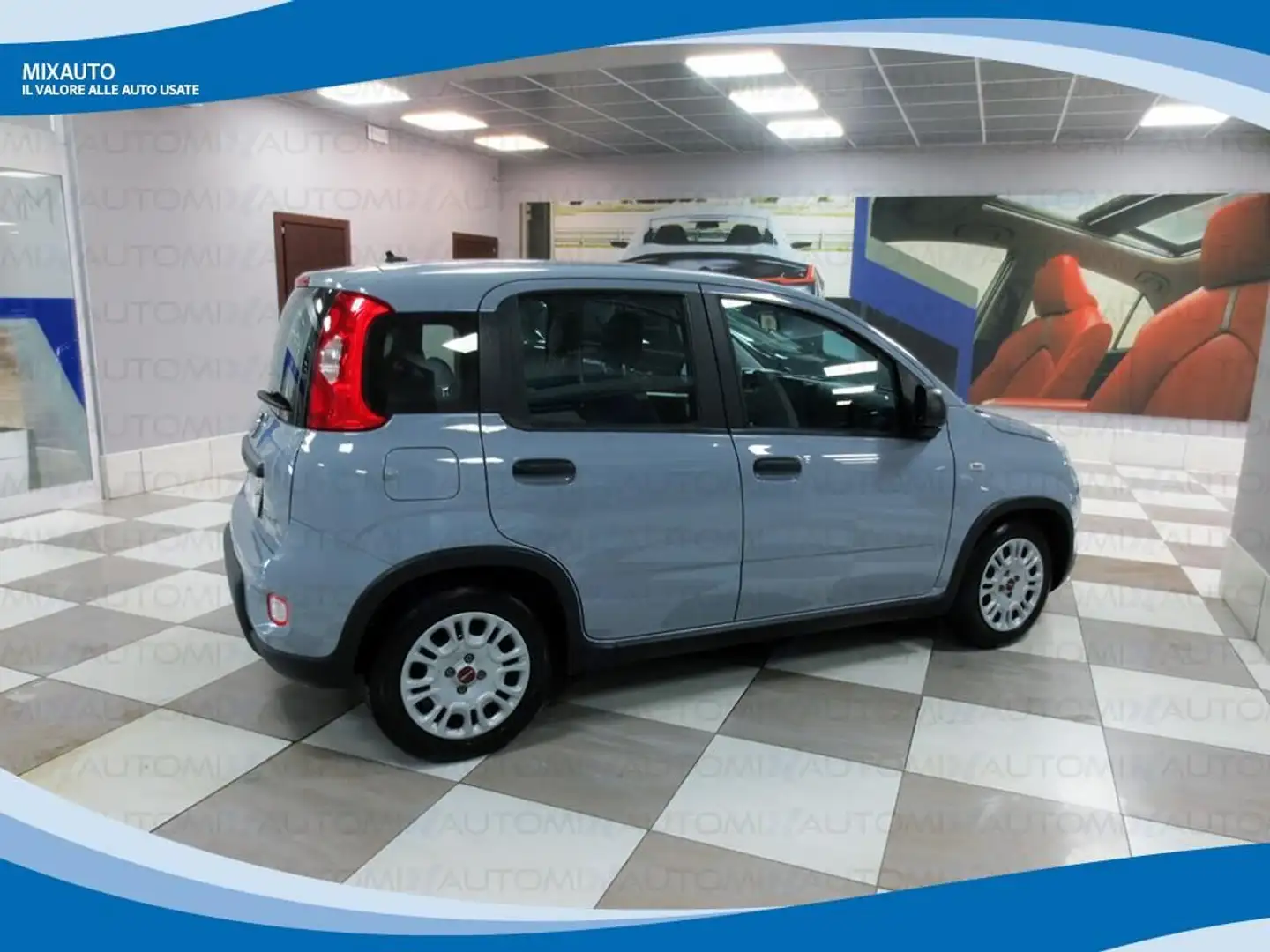 Fiat Panda Hybrid 1.0 FireFly 70cv EU6 Grigio - 2