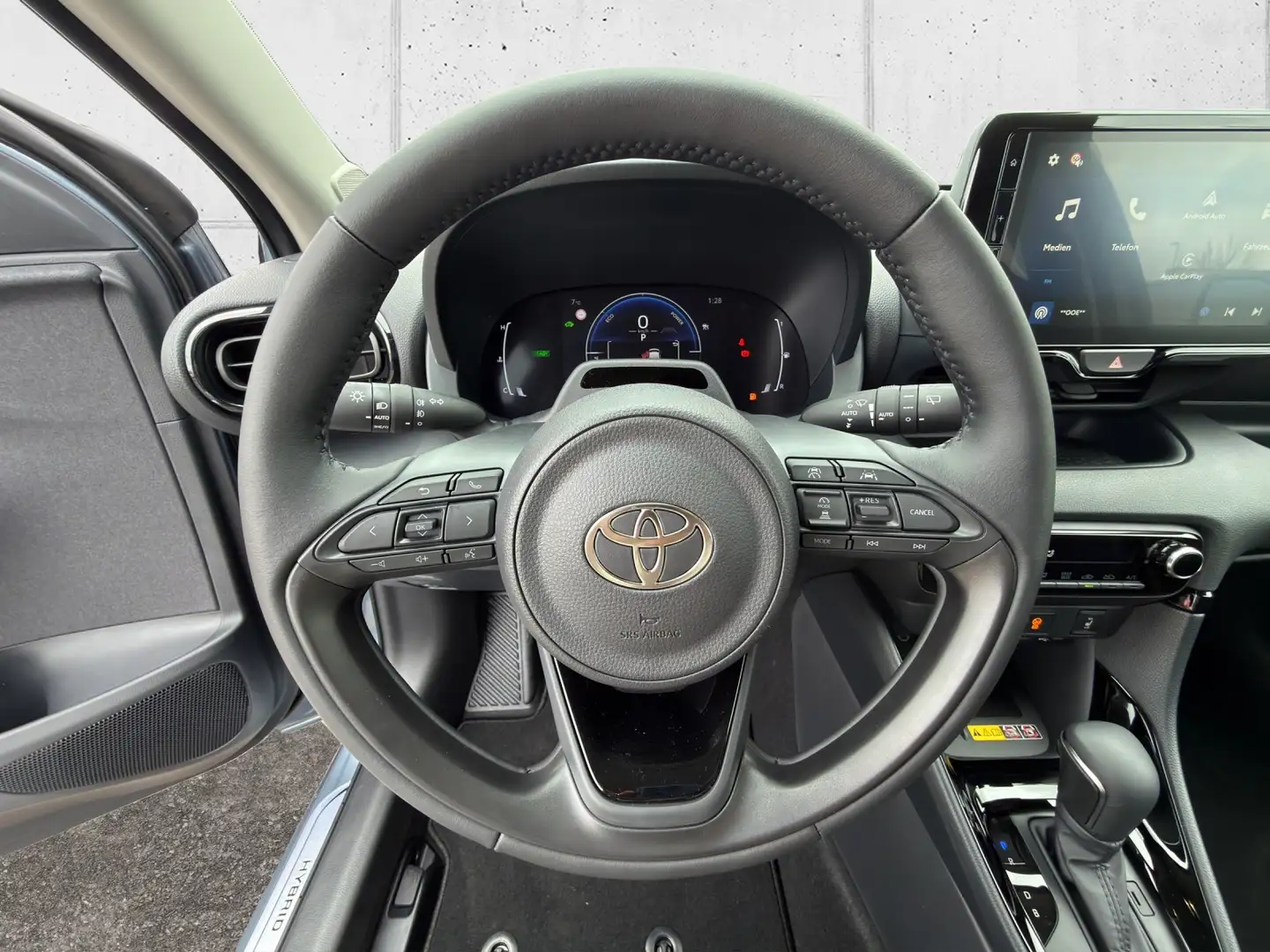 Toyota Yaris Teamplayer Technik Paket 5t. Grau - 2