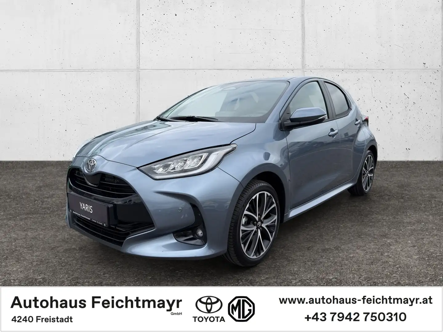 Toyota Yaris Teamplayer Technik Paket 5t. Grau - 1