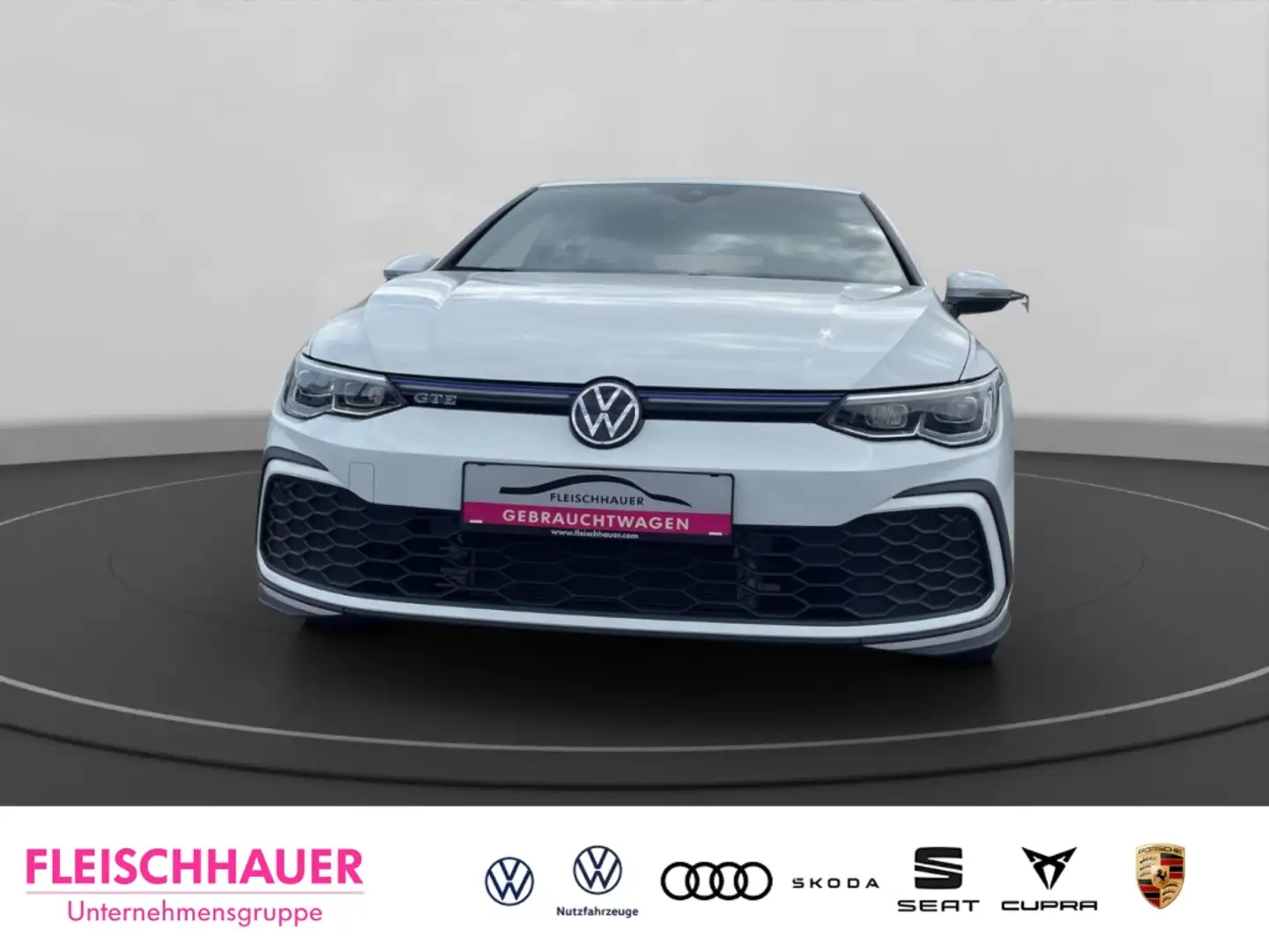 Volkswagen Golf GTE Navi RFK Winterpaket AppConnect Weiß - 2